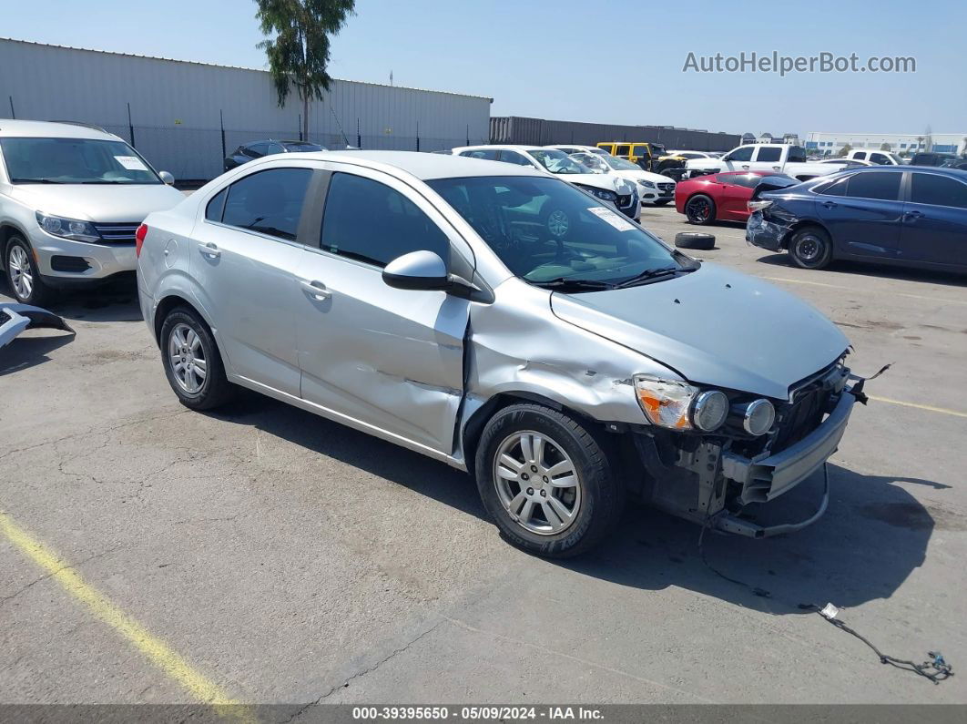 2013 Chevrolet Sonic Lt Auto Gray vin: 1G1JC5SH6D4176246