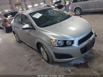 2013 Chevrolet Sonic Lt Auto Silver vin: 1G1JC5SH6D4190664