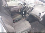 2013 Chevrolet Sonic Lt Auto Серебряный vin: 1G1JC5SH6D4190664