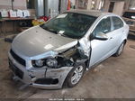 2013 Chevrolet Sonic Lt Auto Серебряный vin: 1G1JC5SH6D4190664