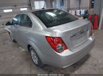 2013 Chevrolet Sonic Lt Auto Серебряный vin: 1G1JC5SH6D4190664