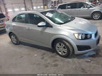 2013 Chevrolet Sonic Lt Auto Серебряный vin: 1G1JC5SH6D4190664