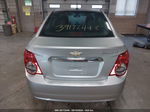 2013 Chevrolet Sonic Lt Auto Silver vin: 1G1JC5SH6D4190664