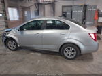 2013 Chevrolet Sonic Lt Auto Silver vin: 1G1JC5SH6D4190664