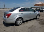 2013 Chevrolet Sonic Lt Серебряный vin: 1G1JC5SH6D4204465