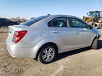 2014 Chevrolet Sonic Lt Silver vin: 1G1JC5SH6E4108384