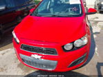 2014 Chevrolet Sonic Lt Red vin: 1G1JC5SH6E4164311