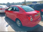 2014 Chevrolet Sonic Lt Красный vin: 1G1JC5SH6E4164311