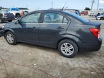 2014 Chevrolet Sonic Lt Gray vin: 1G1JC5SH6E4165992