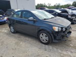 2014 Chevrolet Sonic Lt Gray vin: 1G1JC5SH6E4165992