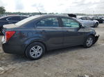 2014 Chevrolet Sonic Lt Gray vin: 1G1JC5SH6E4165992