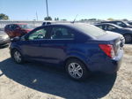 2014 Chevrolet Sonic Lt Blue vin: 1G1JC5SH6E4202300