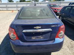 2014 Chevrolet Sonic Lt Blue vin: 1G1JC5SH6E4202300