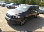 2014 Chevrolet Sonic Lt Черный vin: 1G1JC5SH6E4240562