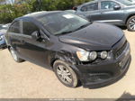 2014 Chevrolet Sonic Lt Черный vin: 1G1JC5SH6E4240562