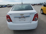 2013 Chevrolet Sonic Lt White vin: 1G1JC5SH7D4139920