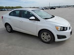 2013 Chevrolet Sonic Lt White vin: 1G1JC5SH7D4139920