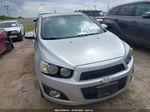 2013 Chevrolet Sonic Lt Silver vin: 1G1JC5SH7D4140209