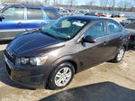 2013 Chevrolet Sonic Lt Black vin: 1G1JC5SH7D4250158