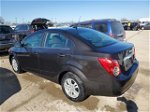 2013 Chevrolet Sonic Lt Black vin: 1G1JC5SH7D4250158