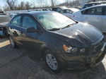 2013 Chevrolet Sonic Lt Black vin: 1G1JC5SH7D4250158