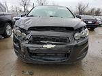 2013 Chevrolet Sonic Lt Black vin: 1G1JC5SH7D4250158