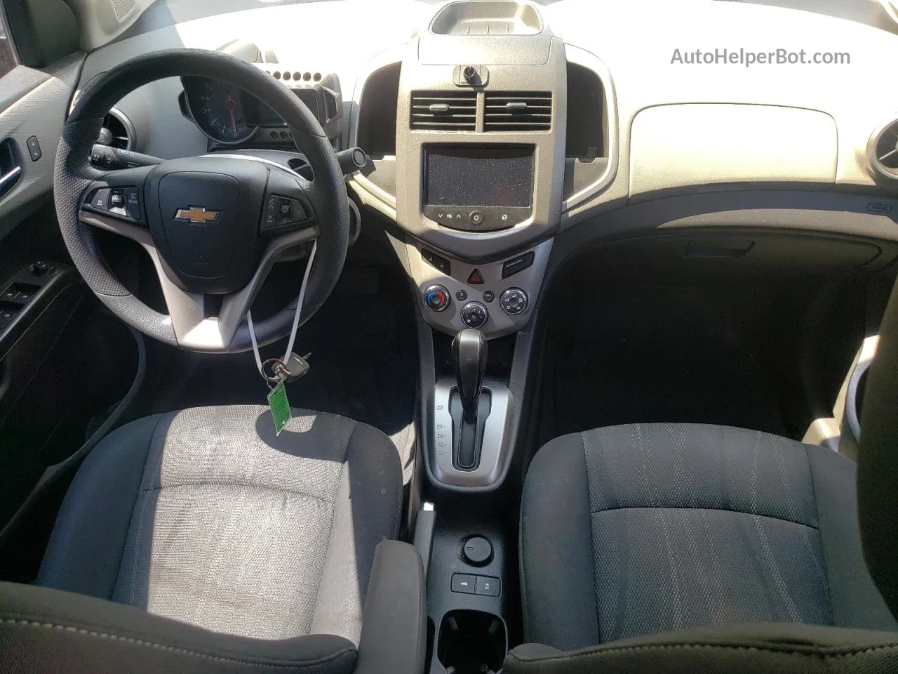 2014 Chevrolet Sonic Lt Серый vin: 1G1JC5SH7E4113335