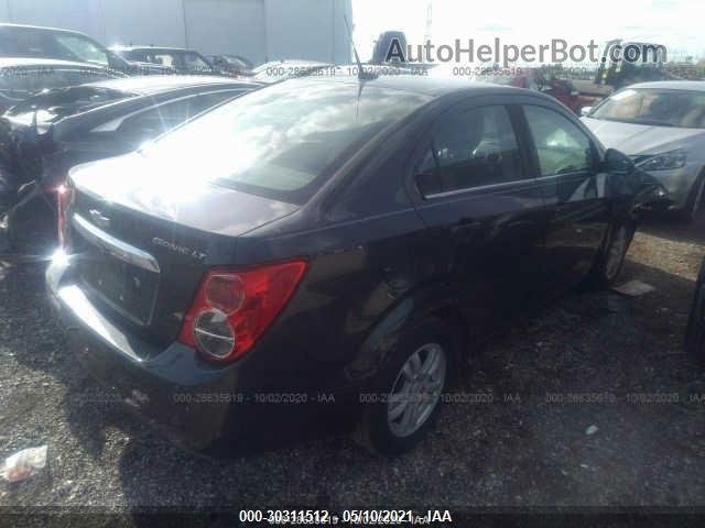 2014 Chevrolet Sonic Lt Auto Серый vin: 1G1JC5SH7E4131527