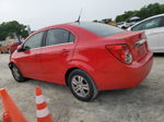 2014 Chevrolet Sonic Lt Red vin: 1G1JC5SH7E4195776