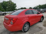 2014 Chevrolet Sonic Lt Red vin: 1G1JC5SH7E4195776