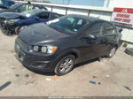 2014 Chevrolet Sonic Lt Черный vin: 1G1JC5SH7E4214102