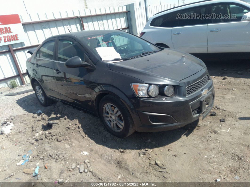 2014 Chevrolet Sonic Lt Черный vin: 1G1JC5SH7E4214102