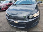 2014 Chevrolet Sonic Lt Auto Black vin: 1G1JC5SH7E4221566