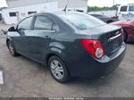 2014 Chevrolet Sonic Lt Auto Black vin: 1G1JC5SH7E4221566