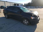 2013 Chevrolet Sonic Lt Black vin: 1G1JC5SH8D4123659