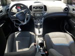 2013 Chevrolet Sonic Lt Красный vin: 1G1JC5SH8D4143216