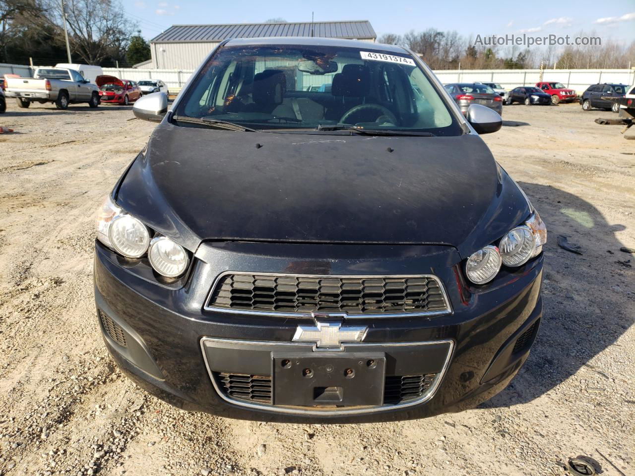 2013 Chevrolet Sonic Lt Silver vin: 1G1JC5SH8D4152899