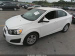 2013 Chevrolet Sonic Lt White vin: 1G1JC5SH8D4158721