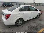 2013 Chevrolet Sonic Lt Белый vin: 1G1JC5SH8D4158721