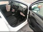 2013 Chevrolet Sonic Lt Белый vin: 1G1JC5SH8D4158721