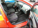 2013 Chevrolet Sonic Lt Оранжевый vin: 1G1JC5SH8D4170223