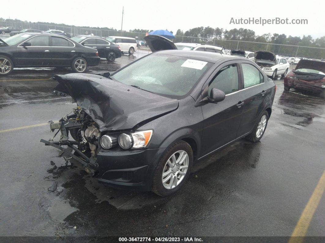 2013 Chevrolet Sonic Lt Gray vin: 1G1JC5SH8D4194814