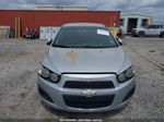 2013 Chevrolet Sonic Lt Auto Silver vin: 1G1JC5SH8D4203219