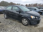 2013 Chevrolet Sonic Lt Black vin: 1G1JC5SH8D4203267