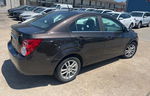 2013 Chevrolet Sonic Lt Brown vin: 1G1JC5SH8D4211062