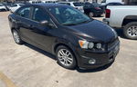 2013 Chevrolet Sonic Lt Brown vin: 1G1JC5SH8D4211062