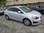 2014 Chevrolet Sonic Lt Silver vin: 1G1JC5SH8E4104255