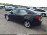 2014 Chevrolet Sonic Lt Black vin: 1G1JC5SH8E4140821