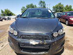 2014 Chevrolet Sonic Lt Gray vin: 1G1JC5SH8E4160096