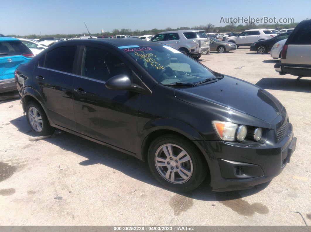 2014 Chevrolet Sonic Lt Gray vin: 1G1JC5SH8E4165671